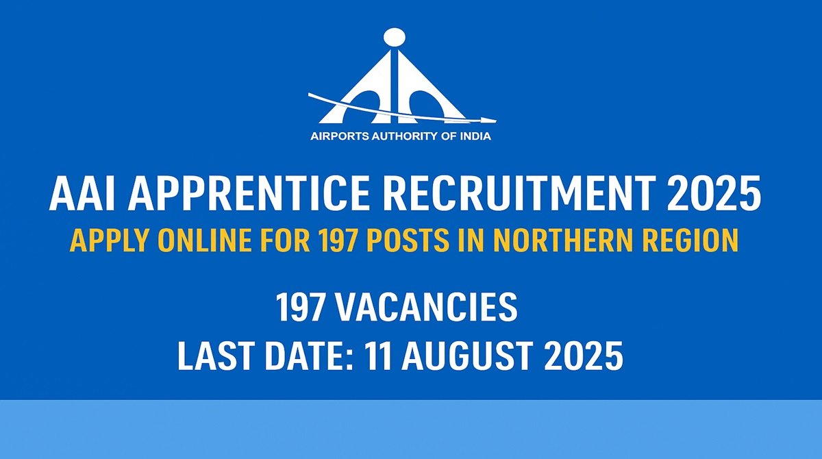 AAI Recruitment 2025