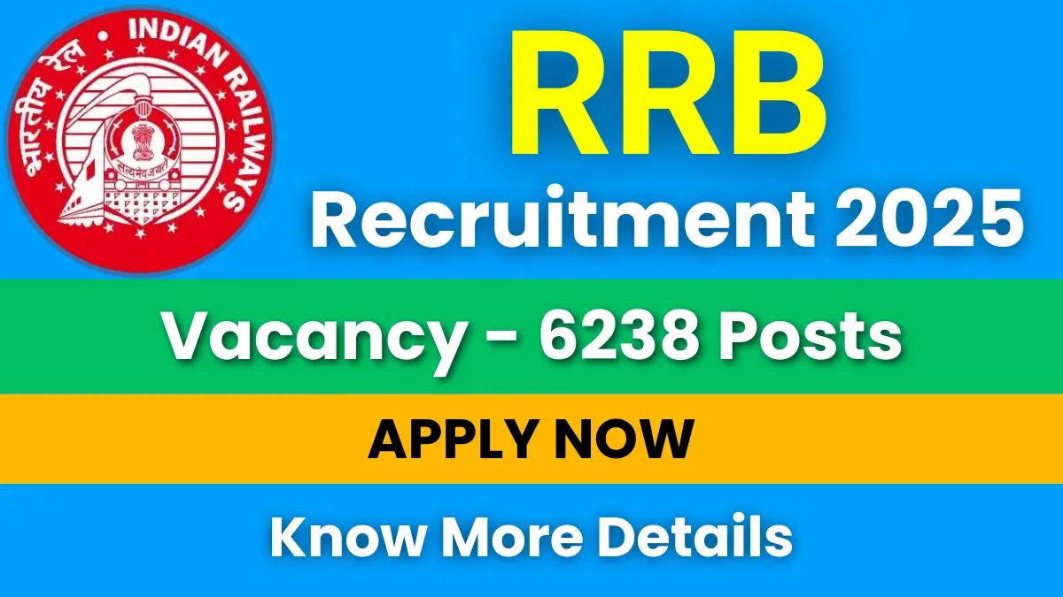 RRB Technician Recruitment 2025