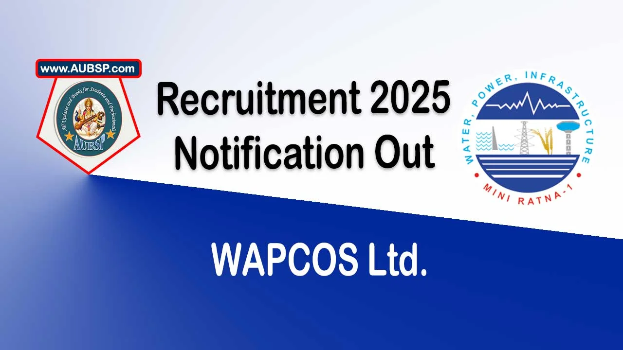 WAPCOS Recruitment 2025