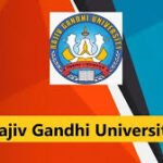 Rajiv Gandhi University Recruitment 2025