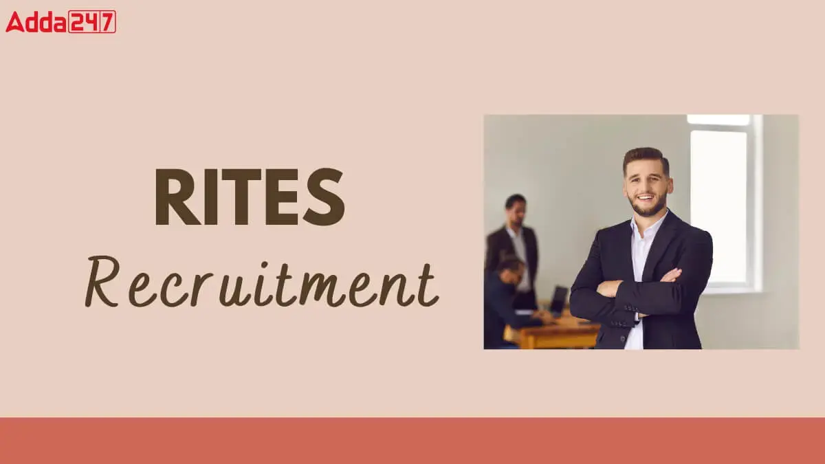 RITES Recruitment 2025