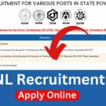 RRVUNL Recruitment 2025
